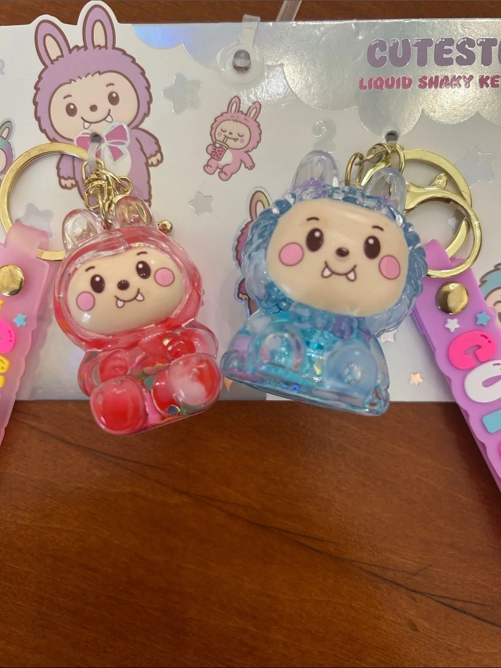 Cutesters add splash